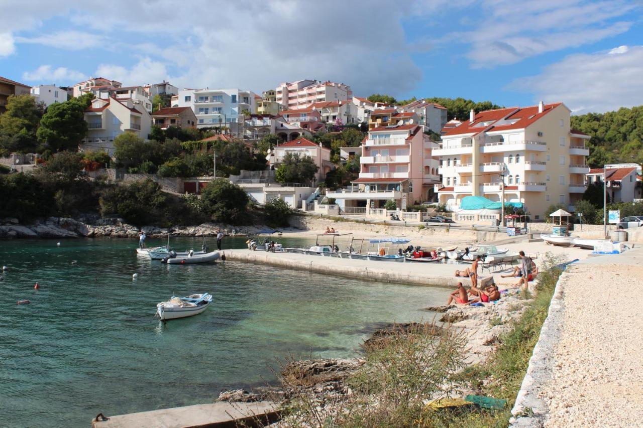 Bayview Apartment Trogir Luaran gambar