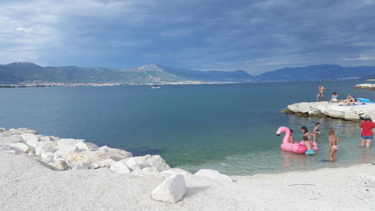 Bayview Apartment Trogir Luaran gambar