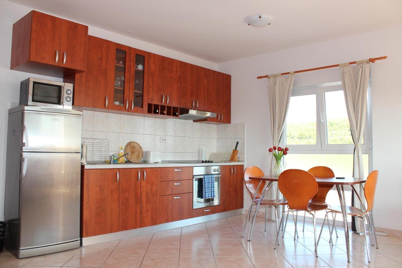 Bayview Apartment Trogir Luaran gambar