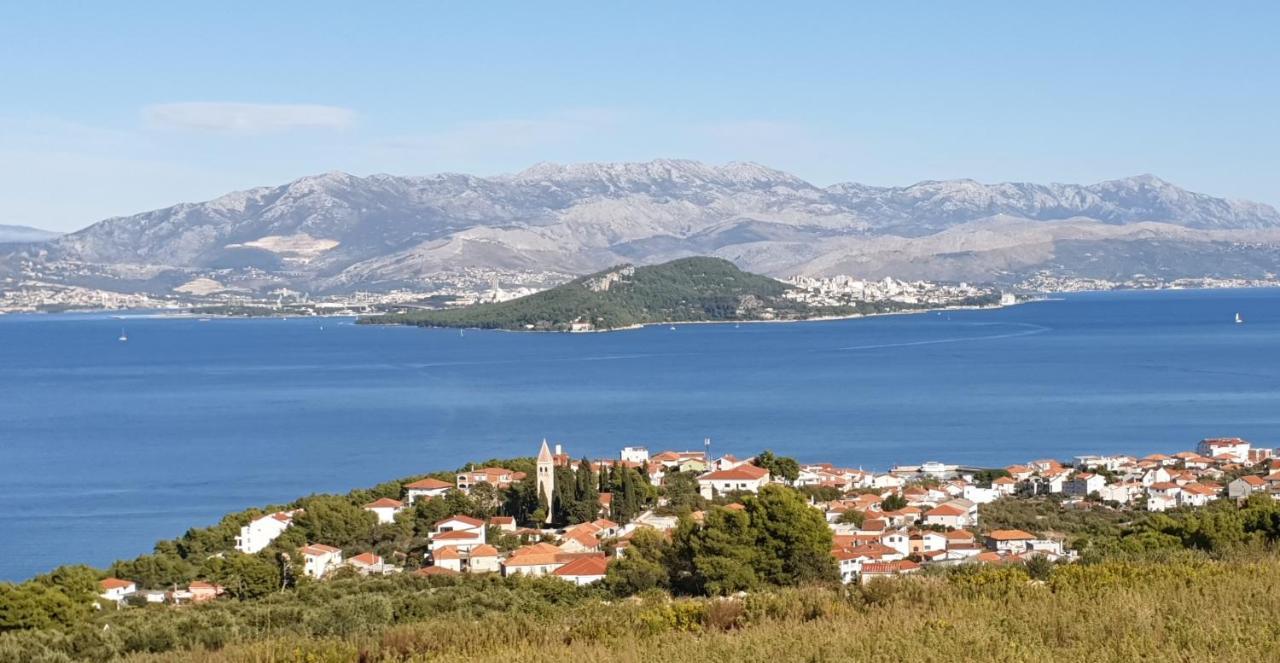 Bayview Apartment Trogir Luaran gambar