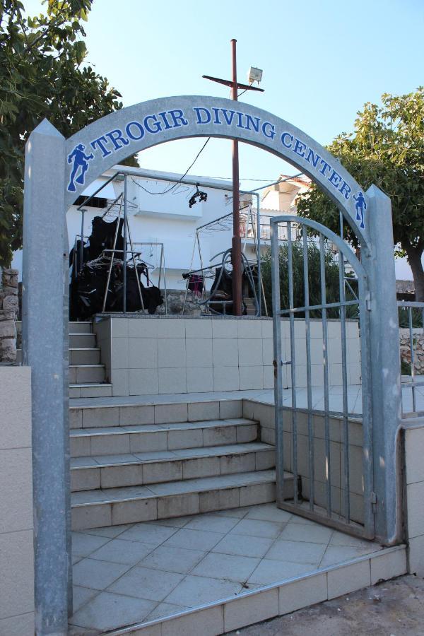 Bayview Apartment Trogir Luaran gambar