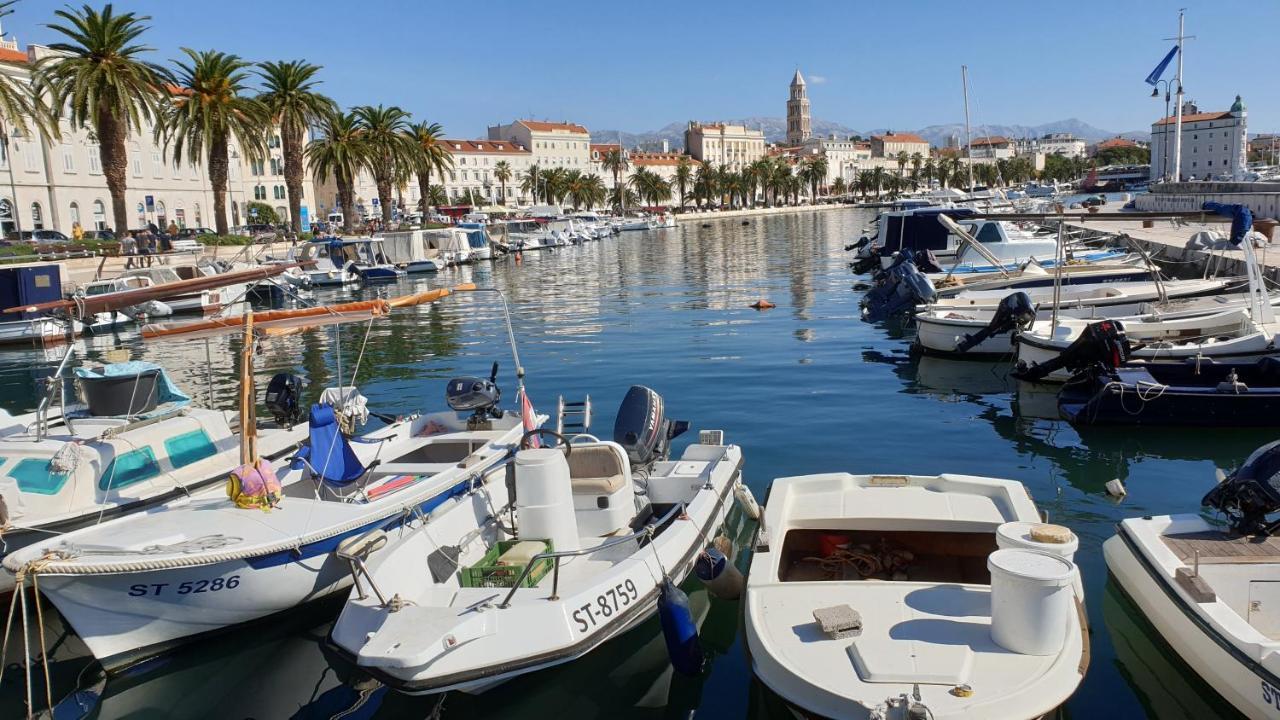 Bayview Apartment Trogir Luaran gambar