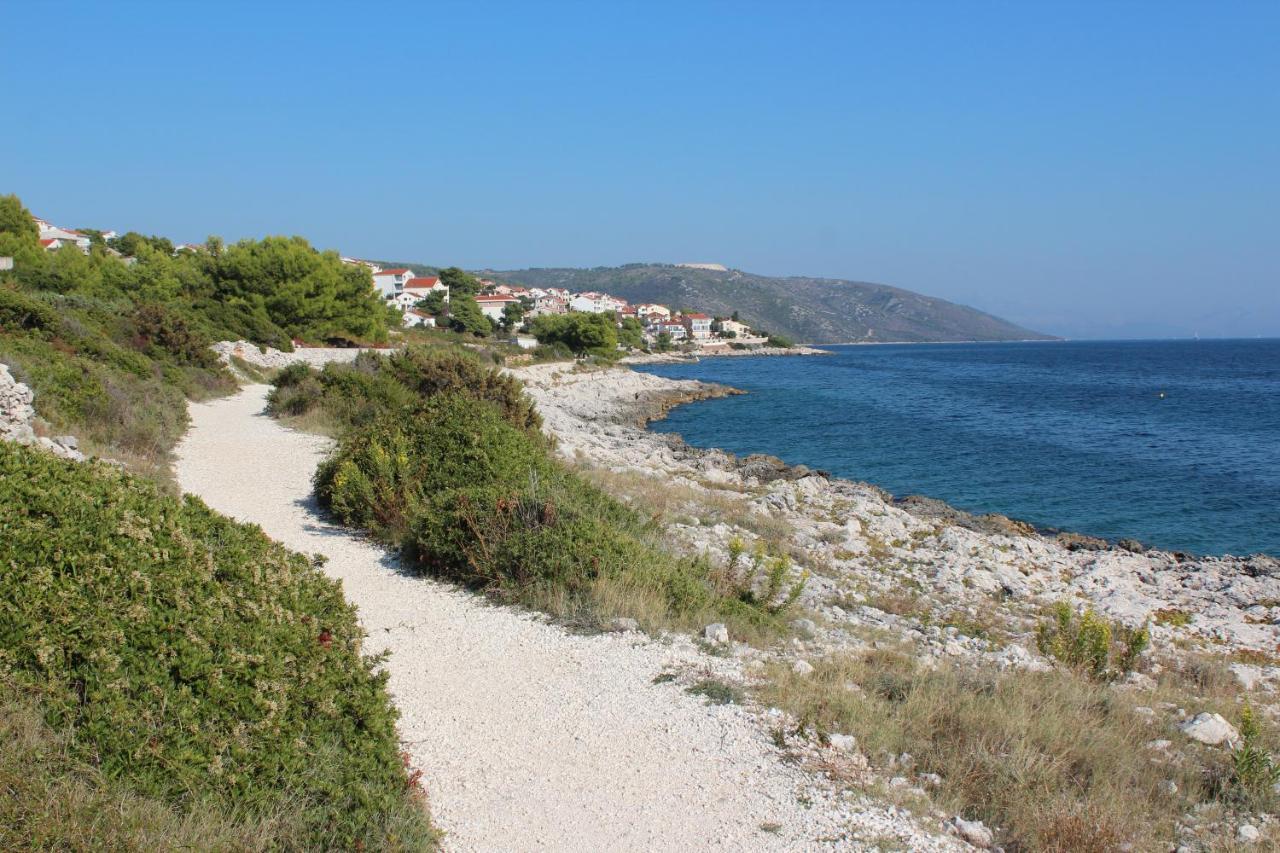 Bayview Apartment Trogir Luaran gambar