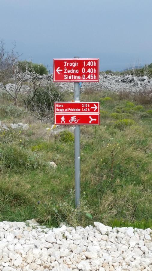 Bayview Apartment Trogir Luaran gambar