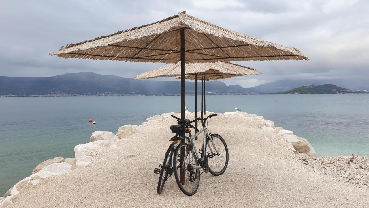 Bayview Apartment Trogir Luaran gambar