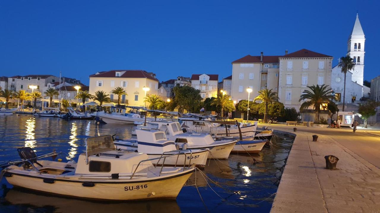 Bayview Apartment Trogir Luaran gambar